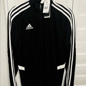 adidas Black and White Performance Jacket